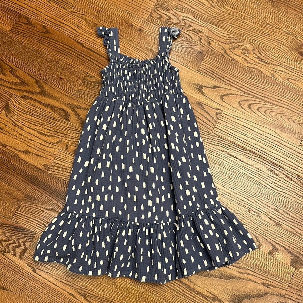 GUC Hanna Andersson Blue Dress; Size 8